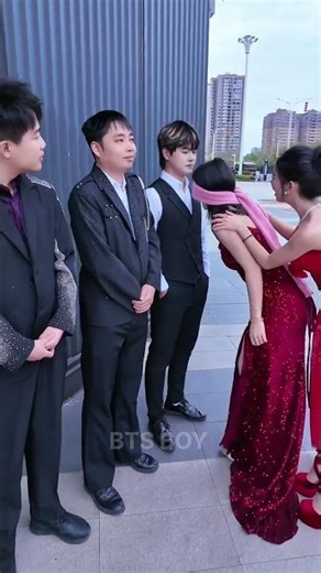 BTS Loyal Girlfriend 💖 True Love Story #shorts