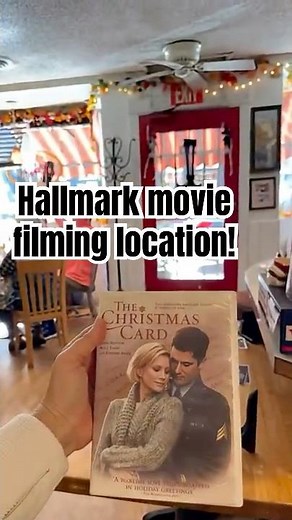 Classic Diner Featured in a Hallmark Movie!