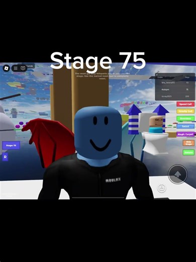 Obby task 1-100 stage #reviveroblox #revive #roblox #fun #games #obby #challenge