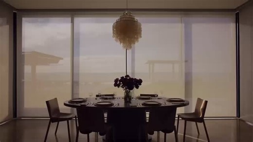 Let the light work for you☀️ With Lutron Automated Blinds,...