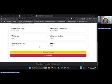 Sistema de Perfil de Usuario y Cambio de Contraseña con PHP y MySQL