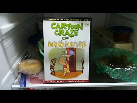 Cartoon Craze: Porky Pig: Porky's Cafe 2004 DVD Walkthrogh