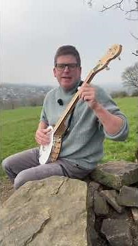 Learning how to play the 5 string banjo using the drop thumbing technique