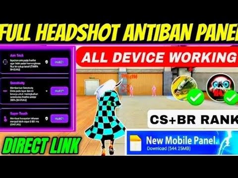 Free Fire Hack ✅ New Ob53 Mobile Mod Menu Ob53 AntiBan Hack FF Max 🎯 AWM AimBot Main I'd safe hack