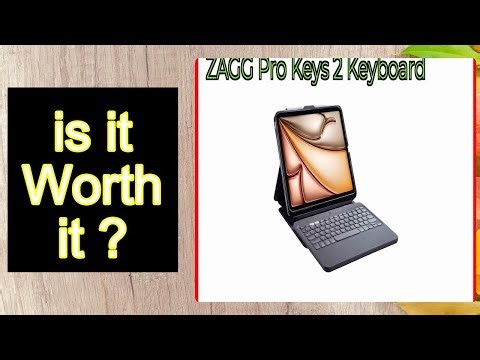 ZAGG Pro Keys 2 Keyboard Features - Important Information