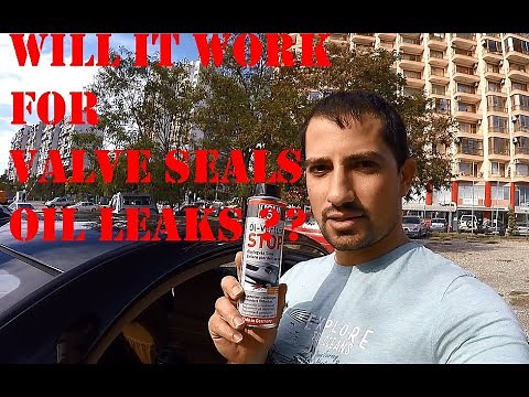 BMW e65 745i valve seals problem -Testing LIQUI MOLY Öl-Verlust-Stop / OIL Leak Stop [WORK or NOT]