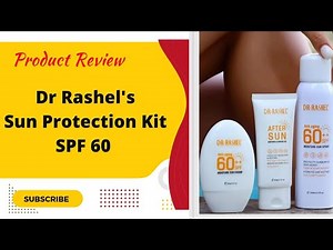 PRODUCT REVIEW: Dr Rashel Anti-aging SPF 60++ Sun Protection Kit"