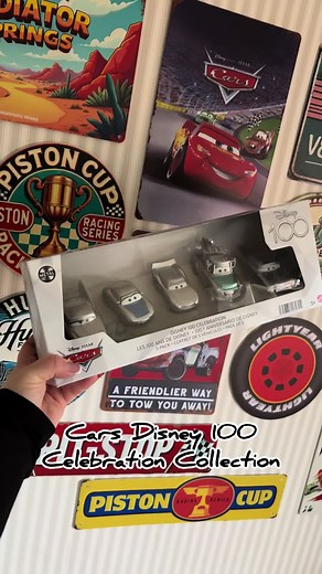 Cars Disney Pixar 100 Celebration Set Collection