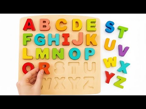 Learn the ABCs with Fun Puzzles & Animals | Complete Alphabet Learning for Kids