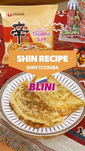 How to Make Russian Blini with Shin Toomba 🍜 | Ep.24