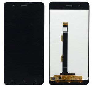 LCD with Touch Screen for InFocus Turbo 5 - Black (display glass combo folder)