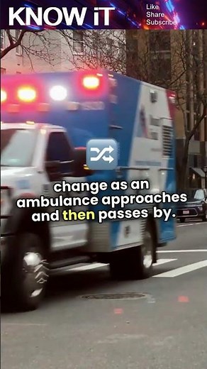 10 Interesting Facts About Doppler Effect | KNOW iT