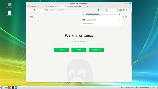 How to Install WeChat Web on Linux | English |
