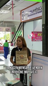 897K views · 22K reactions | POV: Te hacen mensa y te venden un iPhone viejo 洛 | New Tec | Facebook