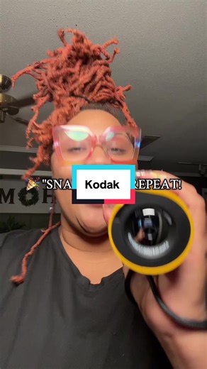Kodak Camera: Snap, Print, and Label with Style!
