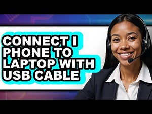 How to Connect iPhone to Laptop with USB Cable 2025 - Full Guide