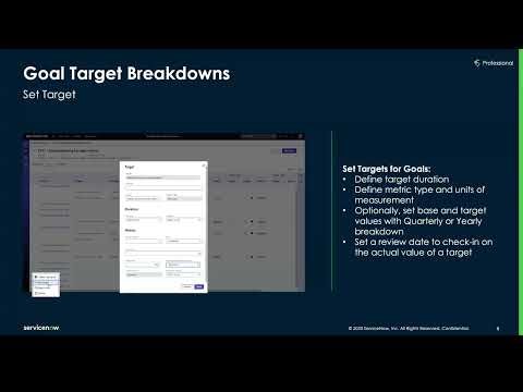 Technology Workflows Vancouver Release SPM Goal Framework