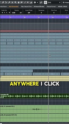 Instantly Speed Up Your Workflow with This Cubase Cursor Hack! #cubase #shorts #musicproduction