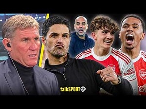 Simon Jordan INSISTS Arsenal are DESTINED to Win the Title by a HUGE MARGIN + Max Dowman REACTION!