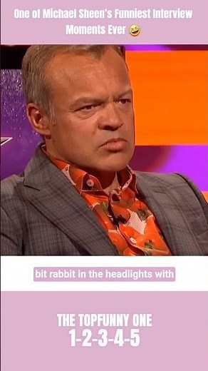 One of Michael Sheen’s Funniest Interview Moments Ever 🤣 #viral #funny #comedy #shrots #celebrity