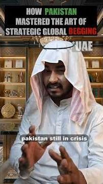 How Pakistan Uses Great Strategic Begging to Maintain Its economic Status