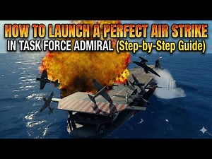 How to Launch a Perfect Air Strike in Task Force Admiral (Step-by-Step Guide)