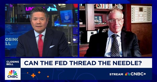 Former Fed Governor Frederic Mishkin: Fed's confronted with a classic stagflation phenomenon