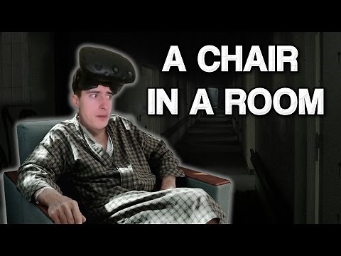 CREEPY GHOST! - A Chair In A Room: Greenwater [#1] - HTC Vive VR Horror Gameplay
