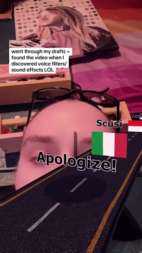 [disappointed audience reaction track]