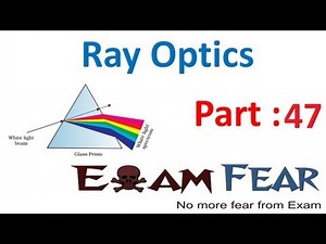 L47 : Compound Microscope - Ray Optics, Physics, Class 12 Video Lecture