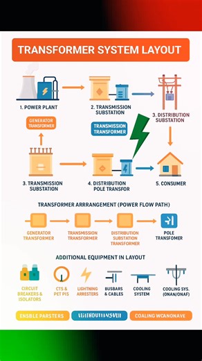 3.6K views · 11 reactions | Transformer System Layout ‼️ ✅ #electrical #electrician #electricalengineering #electricalwork #electricalcontractor #electricalservices | Fire-fighting and Fire Alarm system | Facebook