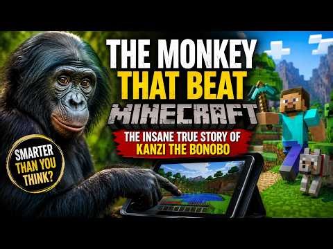 The Monkey That Beat Minecraft – The Insane True Story of Kanzi the Bonobo