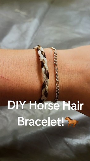DIY Horse Hair Bracelet Tutorial for Handmade Jewelry