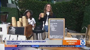 Celebrating National Coffee Day with Laidrey Coffee