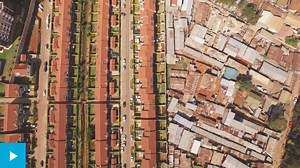 What a road tells us about one of Africa's oldest slums