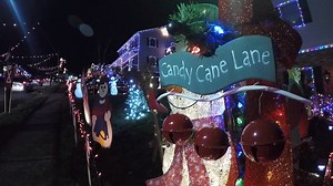 The light are on for the season at Candy Cane Lane in DuBoistown. Enjoy this walking tour video of the street taken by the Sun-Gazette Thursday evening. The lights are on daily from 5 p.m.-10:30 p.m Deck the Halls by Kevin MacLeod is licensed under a Creative Commons Attribution 4.0 license. https://creativecommons.org/licenses/by/4.0/ Source: http://incompetech.com/music/royalty-free/index.html?isrc=USUAN1100263 Artist: http://incompetech.com/ | Williamsport Sun-Gazette