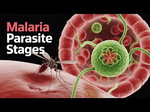 The Malaria Parasite Lifecycle: Mosquito to Human