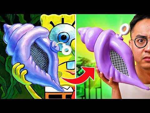 GUE BIKIN KERANG AJAIB ASLI YANG ADA DI KARTUN SPONGEBOB SQUAREPANTS!