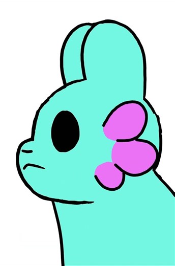 POV: Rivulet sees what fans see of her (Fish) #animation #rainworld #art #cute #funny #slugcat