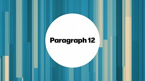 Paragraph 12