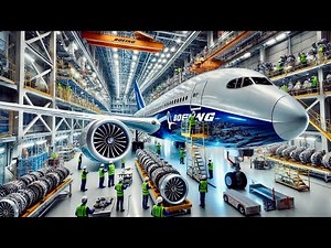 How a COMMERCIAL AIRPLANE is MADE ✈️ | MANUFACTURING PROCESS 🏭
