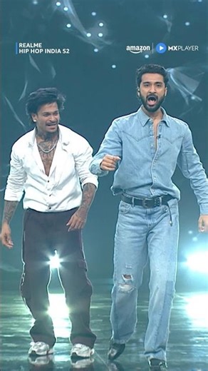 Slow Motion Dance Magic🔥ft.Raghav Juyal | Realme Hip Hop India Season 2 | Amazon MX Player