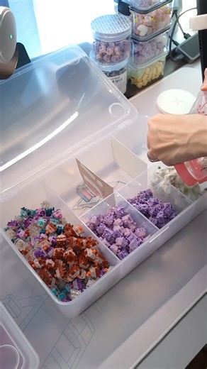 20K views · 45 reactions | "I love how IKEA has all these containers that may suit all your needs. I regret not buying more though."​ Stock up, because you can never have too many, @keebsncodes! Thanks for the tag  ​ #IKEASpotting #MakeHomeCountIKEA #IKEASingapore #storagesolutions #asmr #IKEAlover #IKEAdecor #keycap | IKEA | Facebook