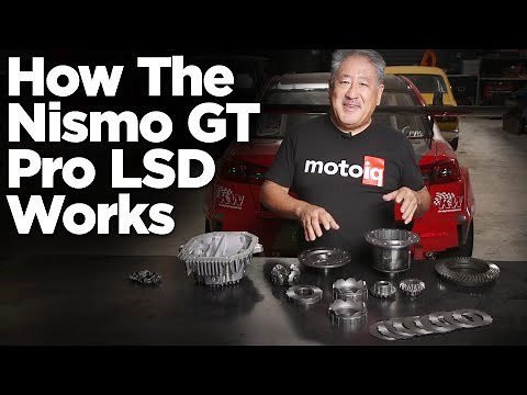How the Nismo GT Pro Limited Slip Differential Works, How to Adjust It... And Why You Want One!