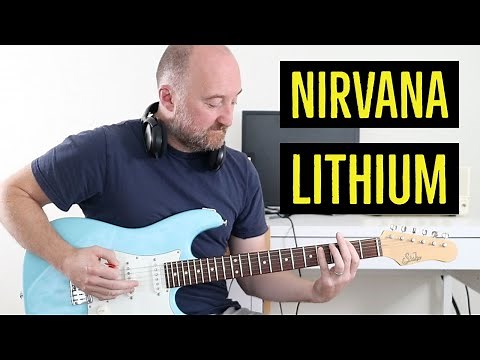 How to Play "Lithium" by Nirvana | Kurt Cobain Guitar Lesson