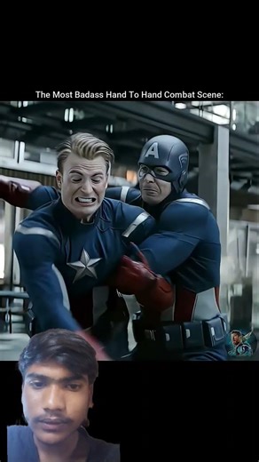 captan America and captan America fighting 😱#captainamerica #viral