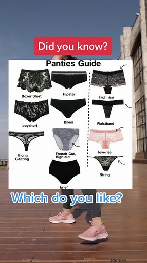 Different women’s underwear #fyp #panties #underwear #girls #womensclothing #thong #gstring #CapCut #shein #bloomers #cutegirls