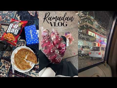 Went airport to receive…, I forgot to vlog, late night chillings, Ramadan routine 💫