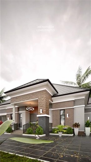 Twinmotion 2025.2 Exterior Animation 2 | 3-Bedroom Bungalow | Arc Kevin C. Iloh