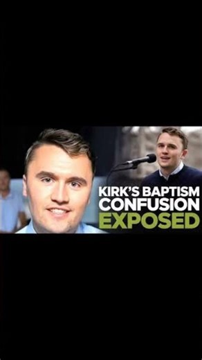 Charlie Kirk On Dying Before Baptism (Ancient Truth)